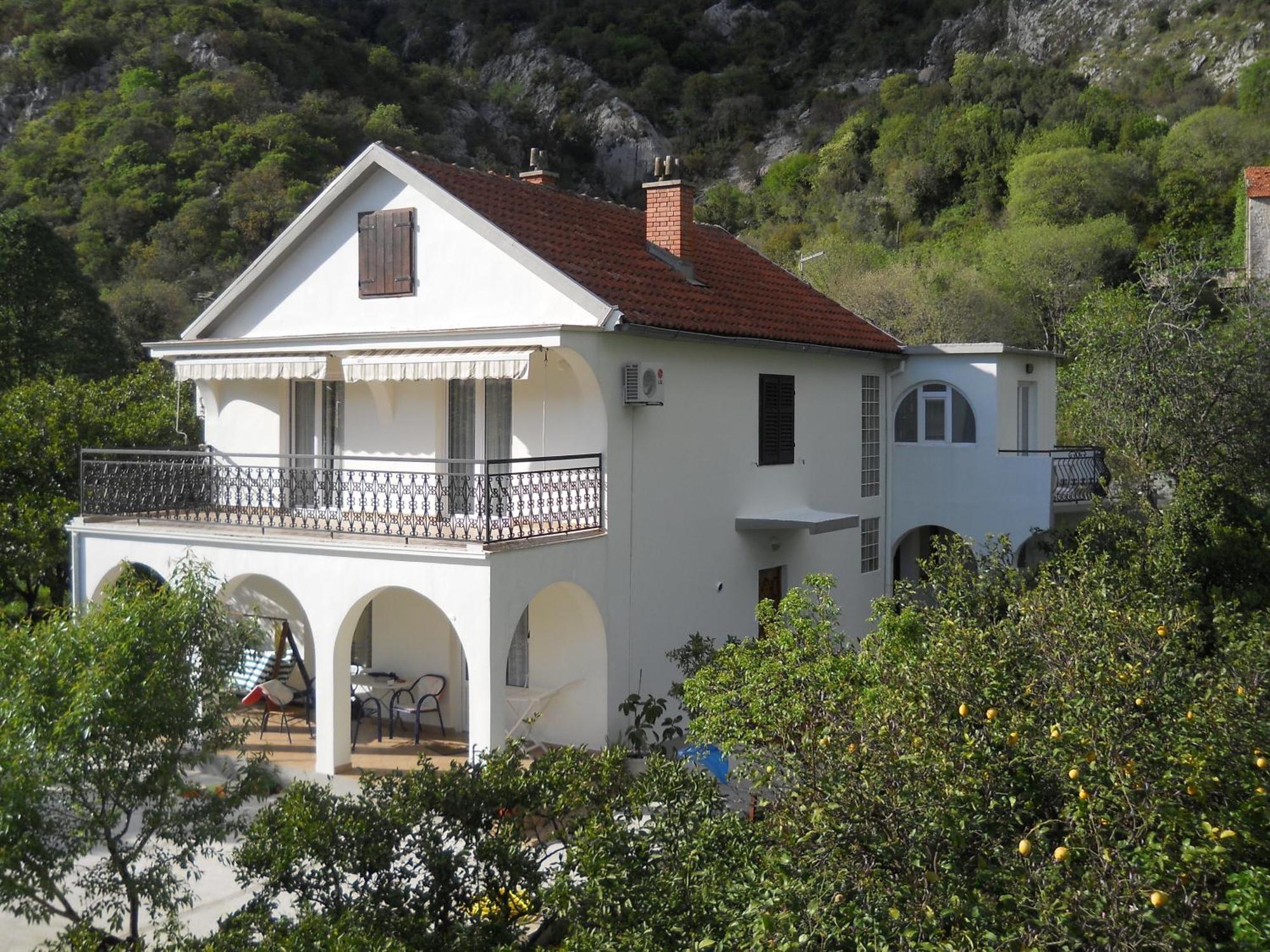 Apartments Ognjenovic Risan Exteriér fotografie